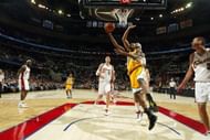 Durant scores against the Cavs as a Sonic